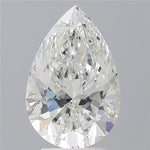 IGI 3.59 Carat Pear Lab Grown Diamond 人工培育鑽石 實驗室人造鑽石