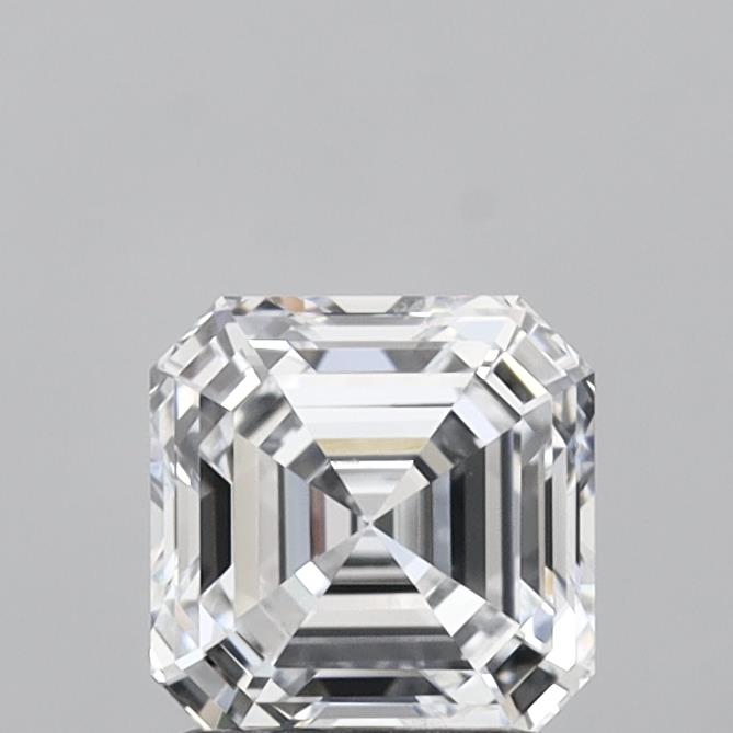 IGI 1.6 Carat Asscher Lab Grown Diamond