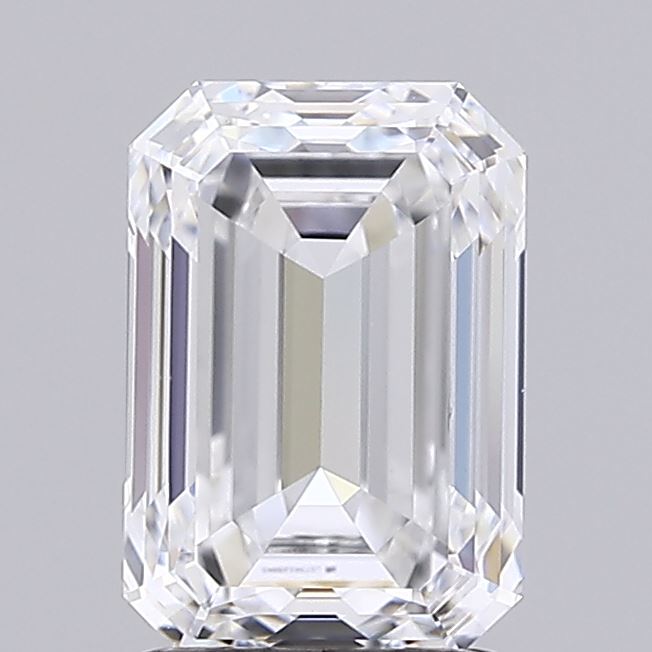 IGI 1.84 Carat Emerald Lab Grown Diamond