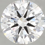 IGI 3.01 Carat Round Brilliant Lab Grown Diamond