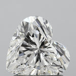 IGI 1.41 Carat Heart Lab Grown Diamond