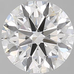 IGI 2.52 Carat Round Brilliant Lab Grown Diamond 人工培育鑽石 實驗室人造鑽石