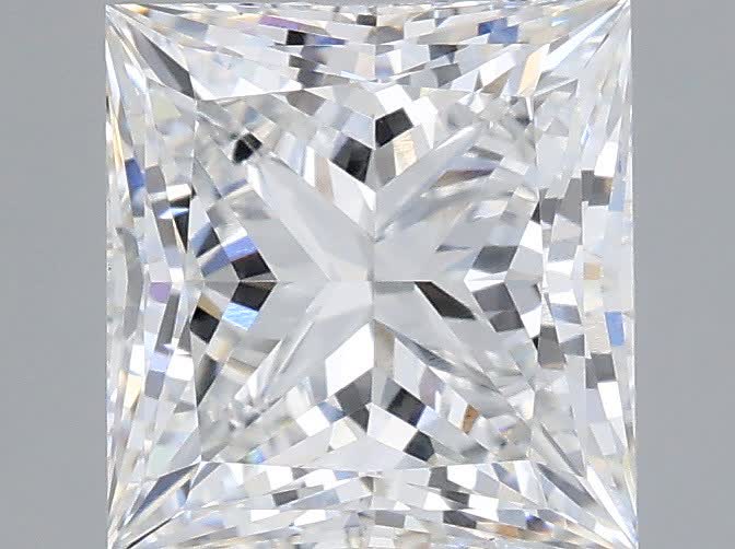 IGI 2.54 Carat Princess Cut Lab Grown Diamond 人工培育鑽石 實驗室人造鑽石