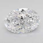 IGI 1.23 Carat Oval Lab Grown Diamond