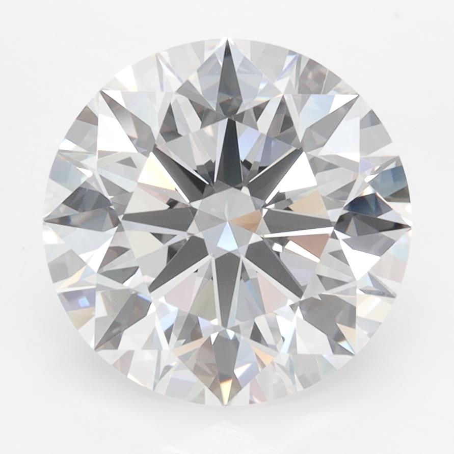 IGI 3.74 Carat Round Brilliant Lab Grown Diamond 人工培育鑽石 實驗室人造鑽石