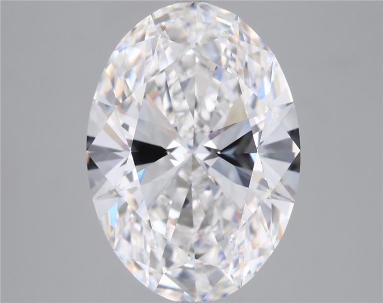 IGI 5.01 Carat Oval Lab Grown Diamond 人工培育鑽石 實驗室人造鑽石