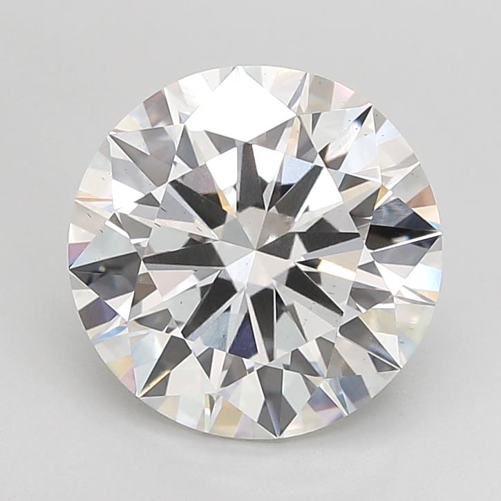 IGI 4.04 Carat Round Brilliant Lab Grown Diamond 人工培育鑽石 實驗室人造鑽石