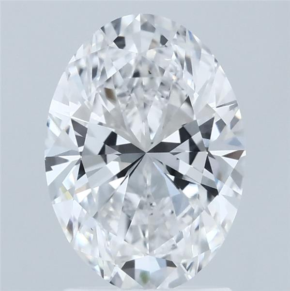 IGI 2.00 Carat Oval Lab Grown Diamond 人工培育鑽石 實驗室人造鑽石
