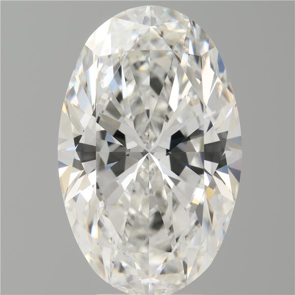 IGI 6.07 Carat Oval Lab Grown Diamond 人工培育鑽石 實驗室人造鑽石