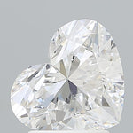IGI 2.18 Carat Heart Lab Grown Diamond