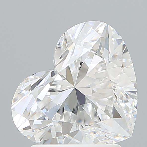 IGI 2.18 Carat Heart Lab Grown Diamond