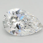 IGI 0.74 Carat Pear Lab Grown Diamond 人工培育鑽石 實驗室人造鑽石