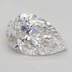 IGI 0.91 Carat Pear Lab Grown Diamond
