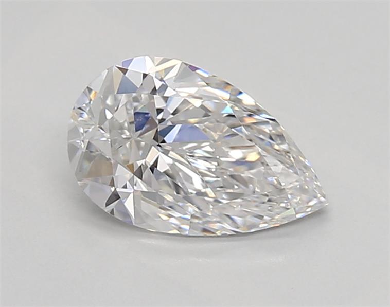 IGI 0.91 Carat Pear Lab Grown Diamond