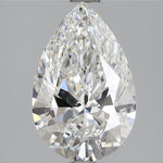 IGI 3.05 Carat Pear Lab Grown Diamond 人工培育鑽石 實驗室人造鑽石