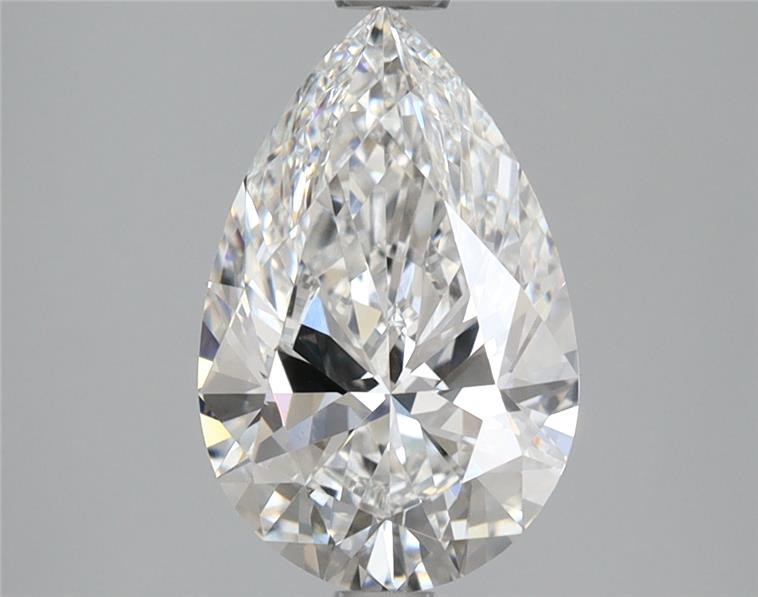 IGI 3.05 Carat Pear Lab Grown Diamond 人工培育鑽石 實驗室人造鑽石