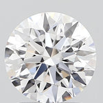 IGI 1.62 Carat Round Brilliant Lab Grown Diamond