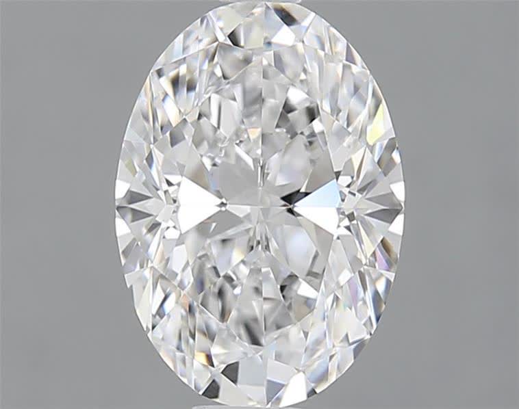 IGI 1.19 Carat Oval Lab Grown Diamond 人工培育鑽石 實驗室人造鑽石