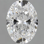 IGI 1.29 Carat Oval Lab Grown Diamond 人工培育鑽石 實驗室人造鑽石