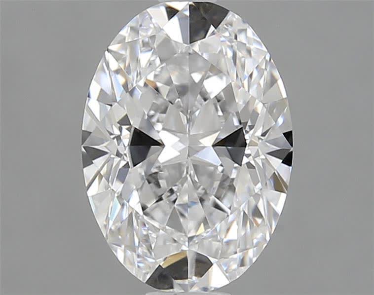 IGI 1.29 Carat Oval Lab Grown Diamond 人工培育鑽石 實驗室人造鑽石