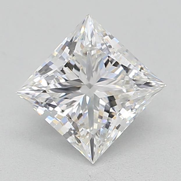 IGI 0.55 Carat Princess Cut Lab Grown Diamond
