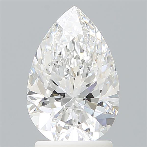 IGI 2.1 Carat Pear Lab Grown Diamond