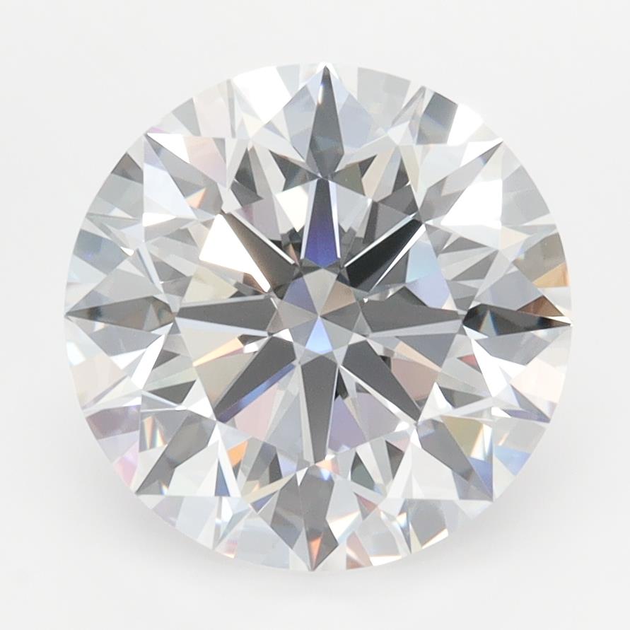 GIA 3.64 Carat Round Brilliant Lab Grown Diamond 人工培育鑽石 實驗室人造鑽石