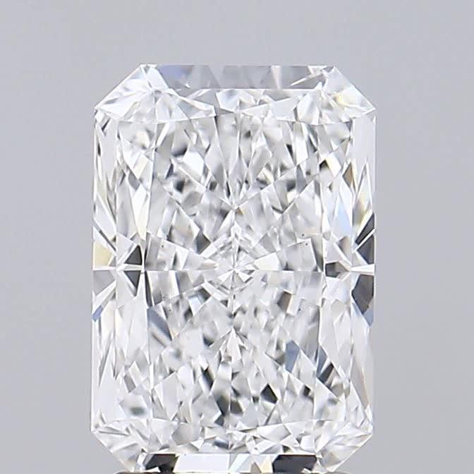 IGI 2.17 Carat Radiant Cut Lab Grown Diamond 人工培育鑽石 實驗室人造鑽石
