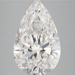 IGI 5.07 Carat Pear Lab Grown Diamond 人工培育鑽石 實驗室人造鑽石