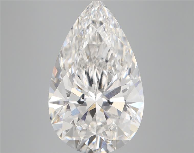 IGI 5.07 Carat Pear Lab Grown Diamond 人工培育鑽石 實驗室人造鑽石