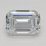 IGI 1.55 Carat Emerald Lab Grown Diamond