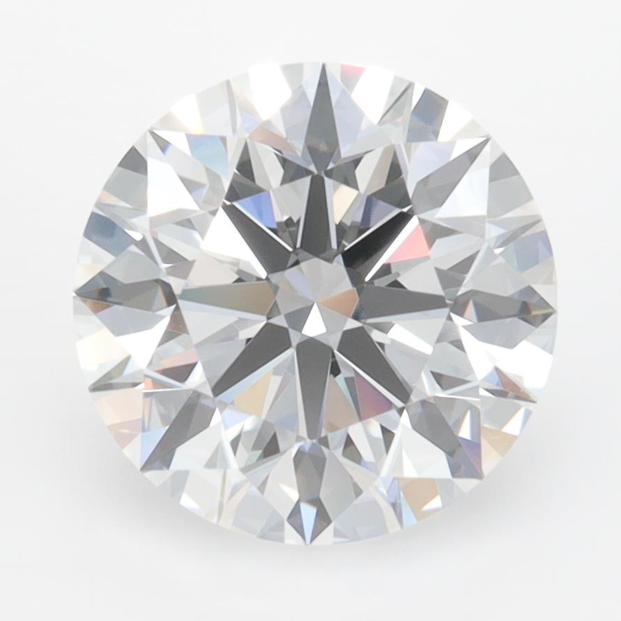 IGI 3.34 Carat Round Brilliant Lab Grown Diamond 人工培育鑽石 實驗室人造鑽石
