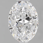 IGI 1.00 Carat Oval Lab Grown Diamond 人工培育鑽石 實驗室人造鑽石