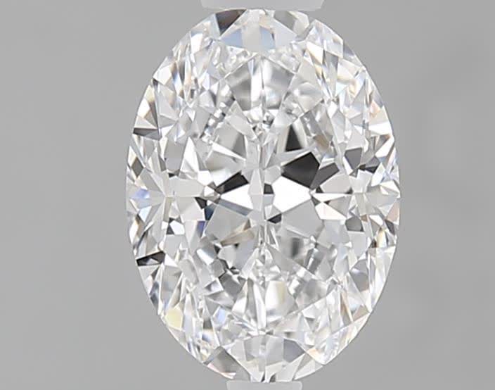 IGI 1.00 Carat Oval Lab Grown Diamond 人工培育鑽石 實驗室人造鑽石