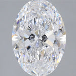 IGI 2.75 Carat Oval Lab Grown Diamond 人工培育鑽石 實驗室人造鑽石