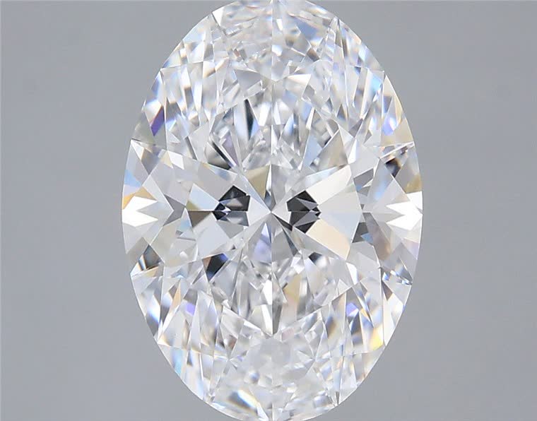 IGI 2.75 Carat Oval Lab Grown Diamond 人工培育鑽石 實驗室人造鑽石