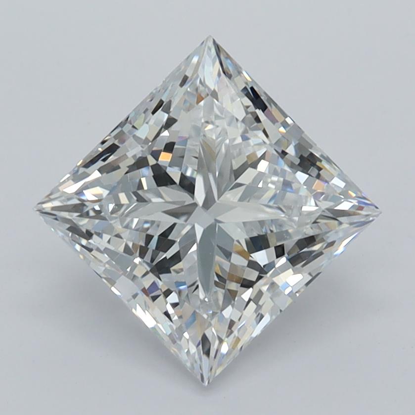 IGI 2.03 Carat Princess Cut Lab Grown Diamond 人工培育鑽石 實驗室人造鑽石