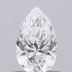 IGI 0.51 Carat Pear Lab Grown Diamond