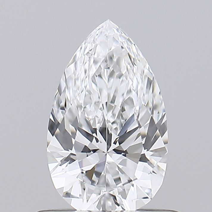 IGI 0.51 Carat Pear Lab Grown Diamond
