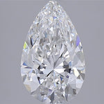 IGI 2.23 Carat Pear Lab Grown Diamond