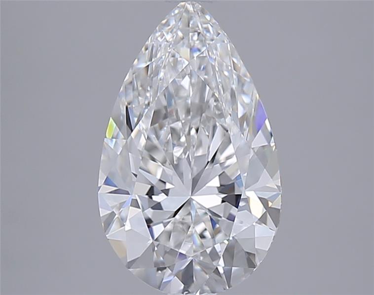 IGI 2.23 Carat Pear Lab Grown Diamond