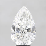 IGI 5.30 Carat Pear Lab Grown Diamond 人工培育鑽石 實驗室人造鑽石