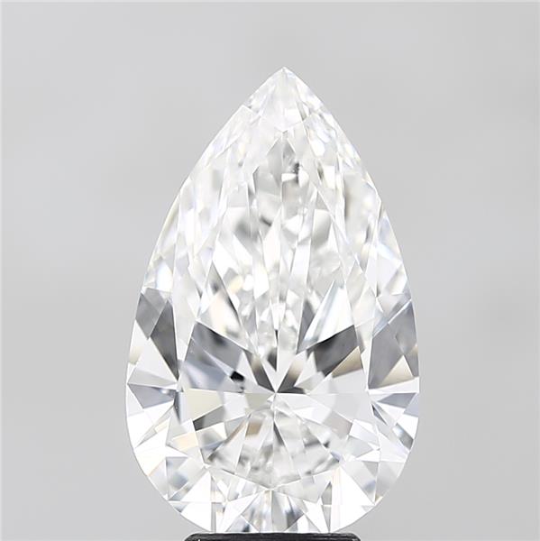 IGI 5.30 Carat Pear Lab Grown Diamond 人工培育鑽石 實驗室人造鑽石
