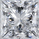 IGI 1.21 Carat Princess Cut Lab Grown Diamond