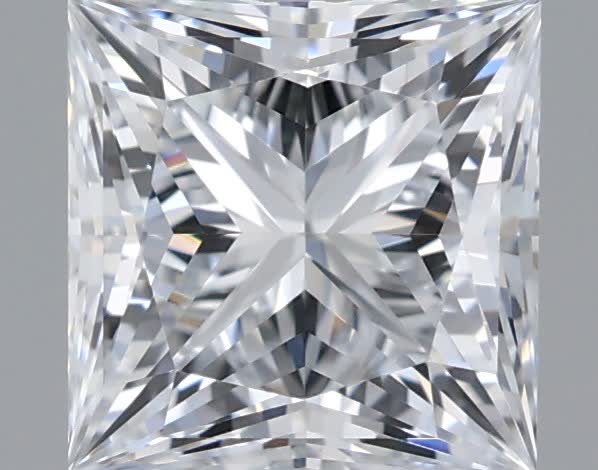 IGI 1.21 Carat Princess Cut Lab Grown Diamond