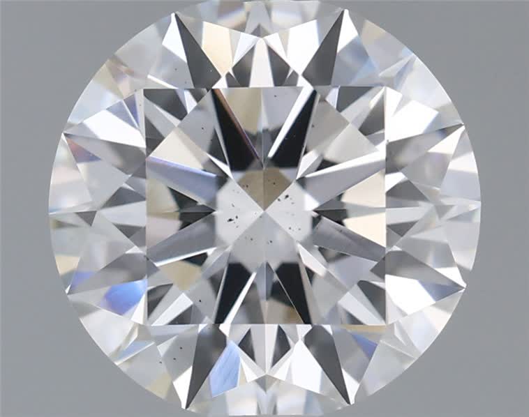IGI 1.74 Carat Round Brilliant Lab Grown Diamond