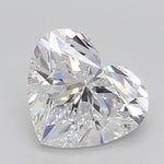 IGI 1.71 Carat Heart Lab Grown Diamond
