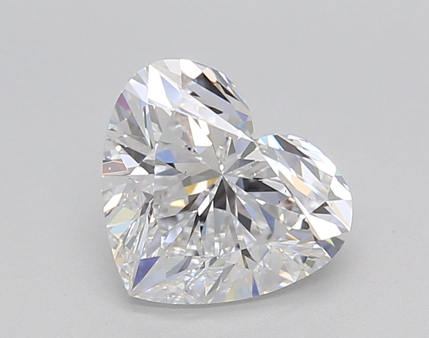IGI 1.71 Carat Heart Lab Grown Diamond