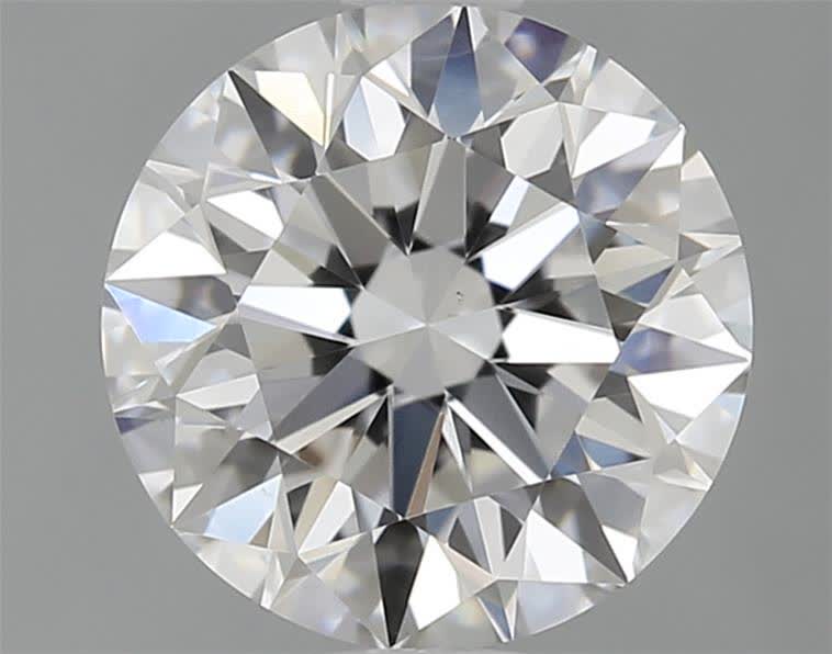 GIA 1.16 Carat Round Brilliant Lab Grown Diamond