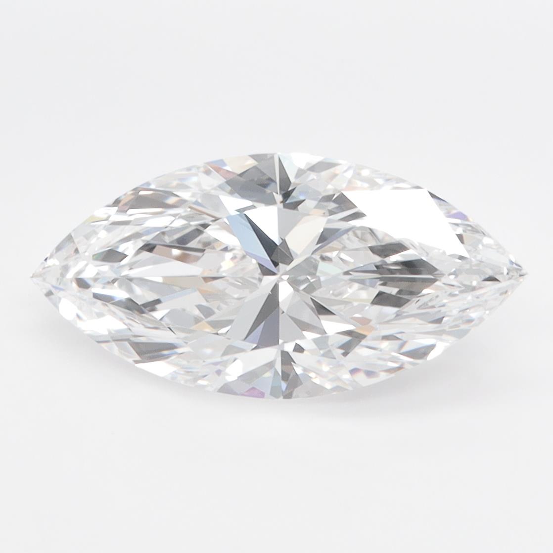 IGI 2.45 Carat Marquise Lab Grown Diamond 人工培育鑽石 實驗室人造鑽石